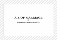 A - Z Of Marriage - Kingsley & Mildred Okonkwo.pdf